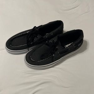 Boys Vans boat shoes